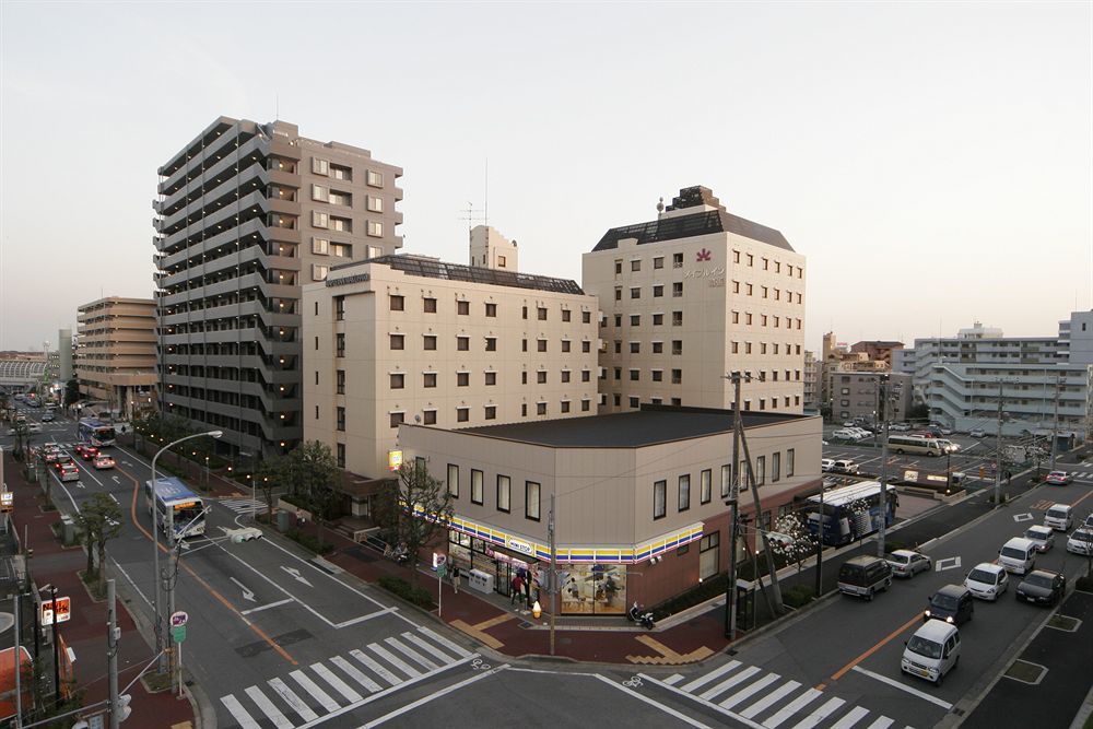 Maple Inn Makuhari Chiba Exterior foto