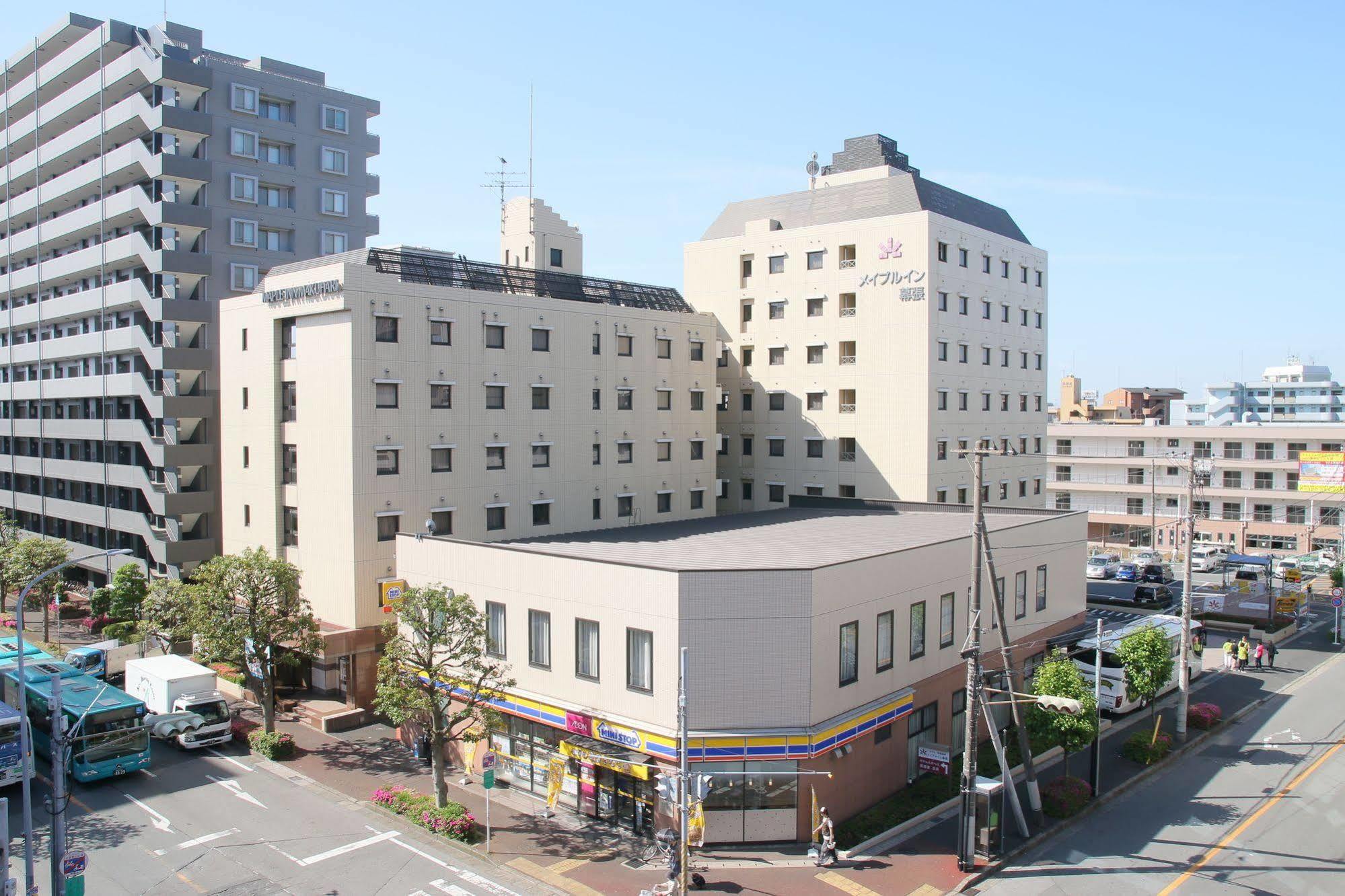 Maple Inn Makuhari Chiba Exterior foto
