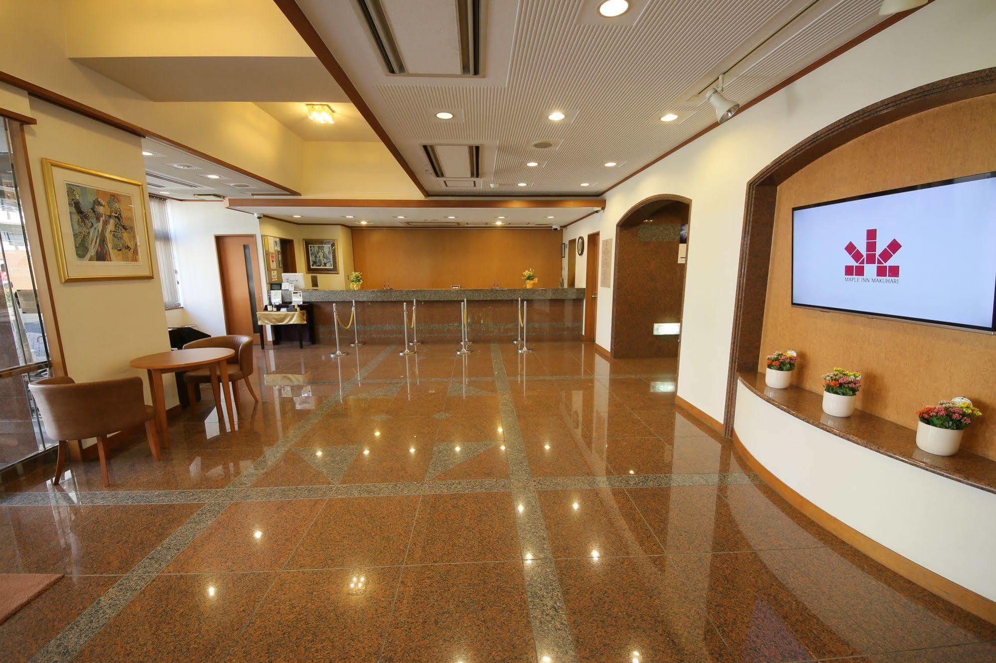 Maple Inn Makuhari Chiba Exterior foto